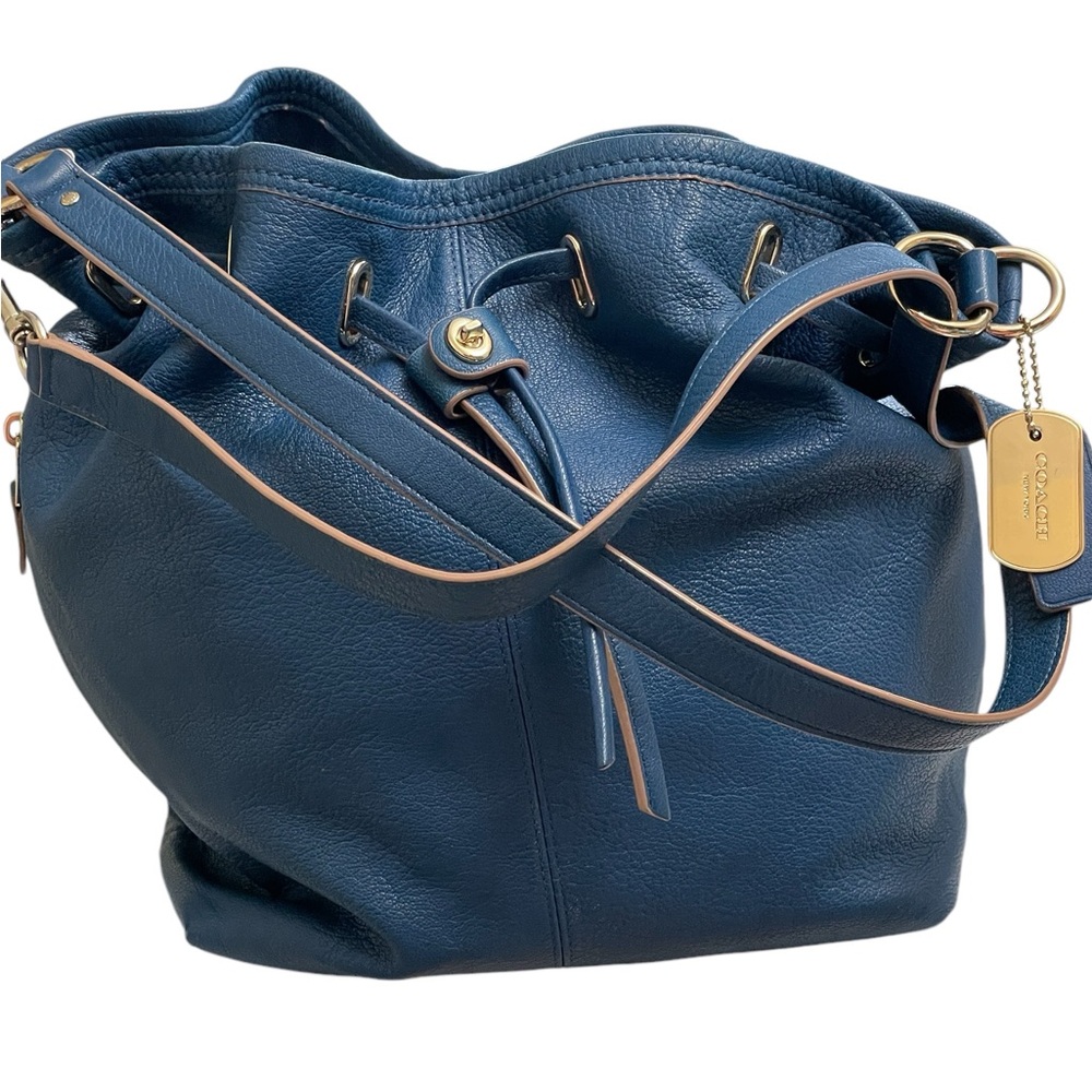 Genuine Coach ‘rare’ blue bucket bag